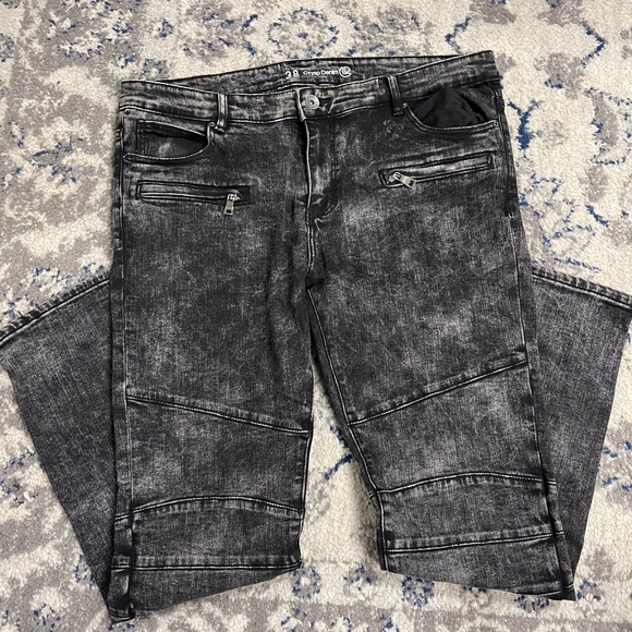 Buckle Jeans Crysp Denim Black Acid Wash Skinny Jeans Poshmark